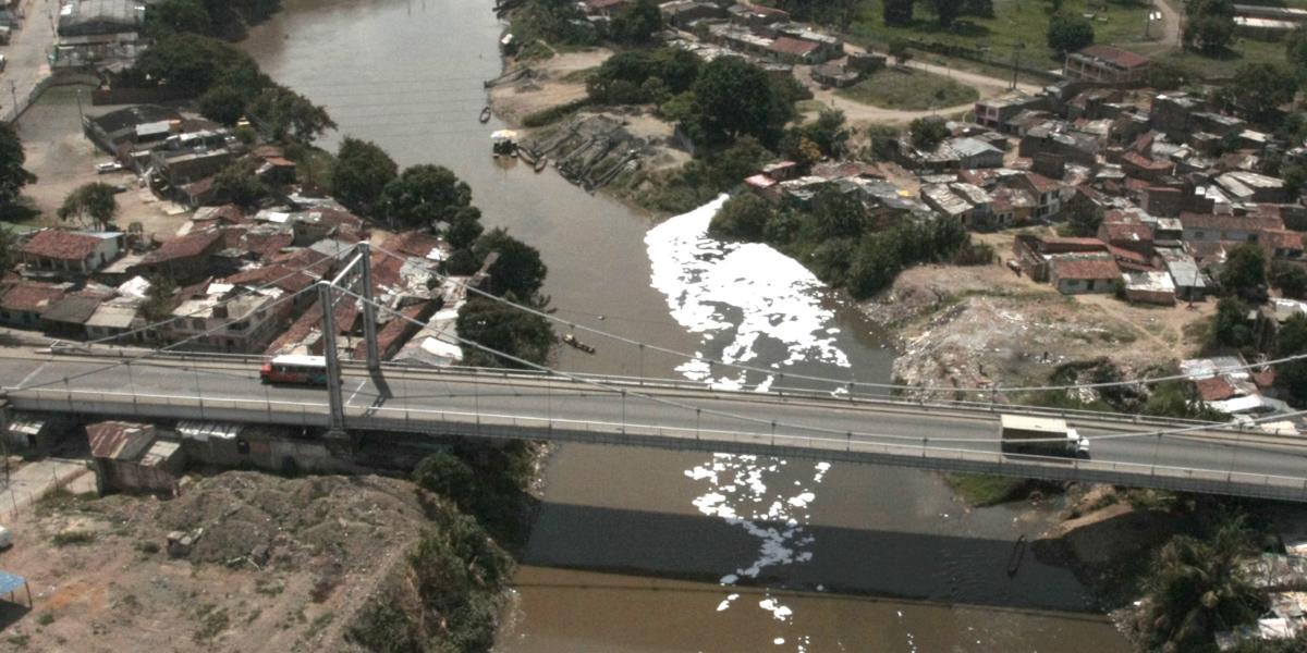 Del río Cauca se surten las plantas de tratamiento de agua de Puerto Mallarino y Cauca.