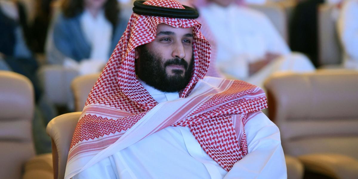 El heredero al trono, el príncipe Mohammed bin Salman.