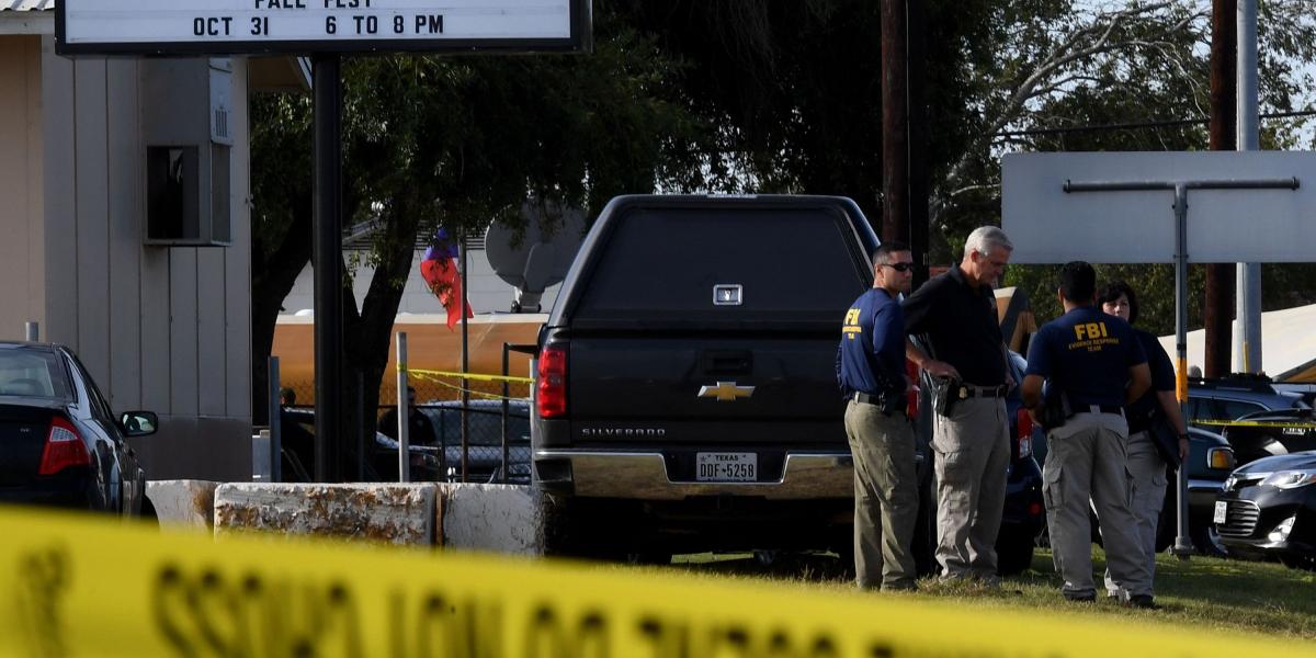 El tiroteo en una iglesia de Texas cobró la vida de 26 personas.