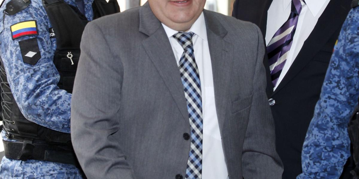 Camilo Bula, exdepositario de bienes de la Dirección Nacional de Estupefacientes.