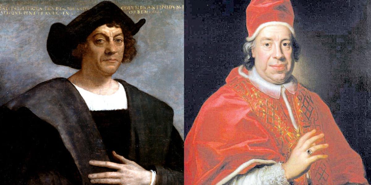¿Fue el papa Inocencio VIII el padre de Colón?