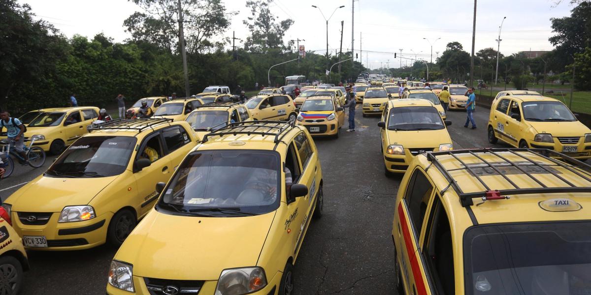 La mayoría de taxis en este país son de tipo ‘zapatico’.
