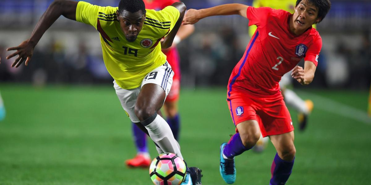 Colombia perdió 2-1 en su visita a Corea, en su preparación rumbo a Rusia 2018.