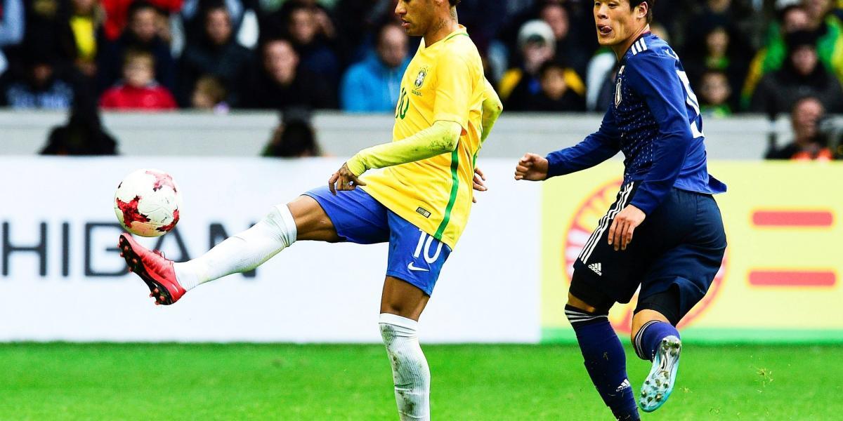 Selección de Brasil ganó 3-1 a Japón en su preparación Rumbo a Rusia 2018.