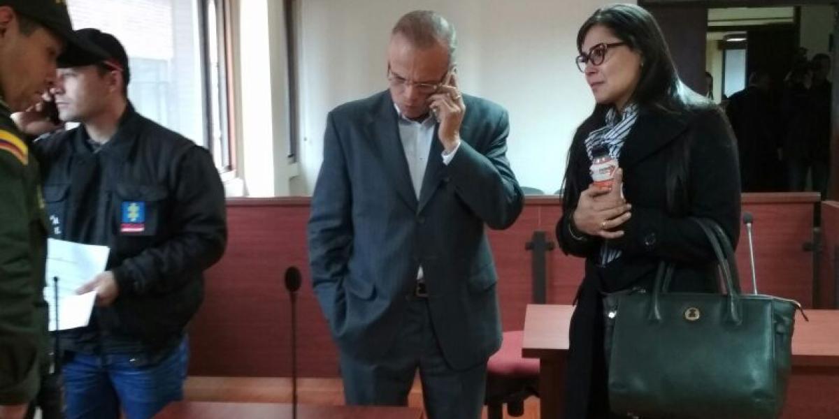 Miguel Ángel Moralesrussi, excontralor de Bogotá, fue recapturado este viernes tras conocerse la condena en su contra.