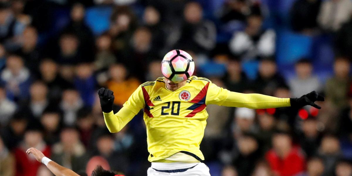 Selección Colombia perdió 2-1 en partido amistoso contra Corea.