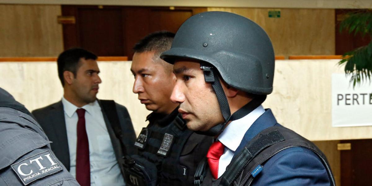 El principio de oportunidad de Gustavo Moreno suspende durante un año la acción penal.