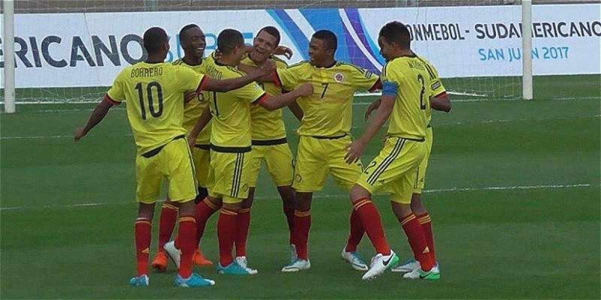 La Selección Colombia Sub 15 logró la mayor goleada de su historia en categorías menores.
