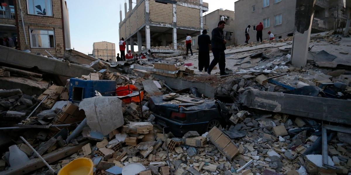 El epicentro del sismo se ubicó en Penjwin, en la provincia de Sulaimaniyah, en la región semiautónoma de Kurdistán en Irak, muy cerca a la frontera con Irán.