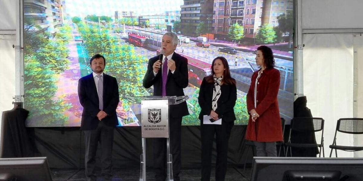Alcalde Peñalosa dijo que estudios y diseños de las troncales 68 y avenida Ciudad de Cali estarán listos en el 2018.