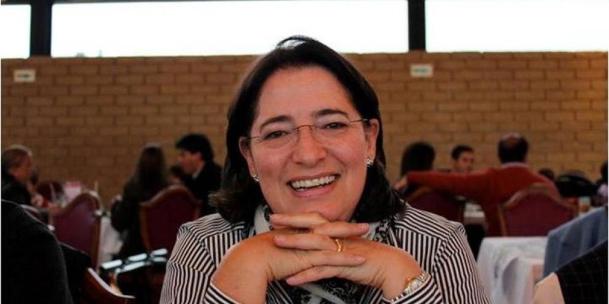 La conferencista María Clara Villegas.