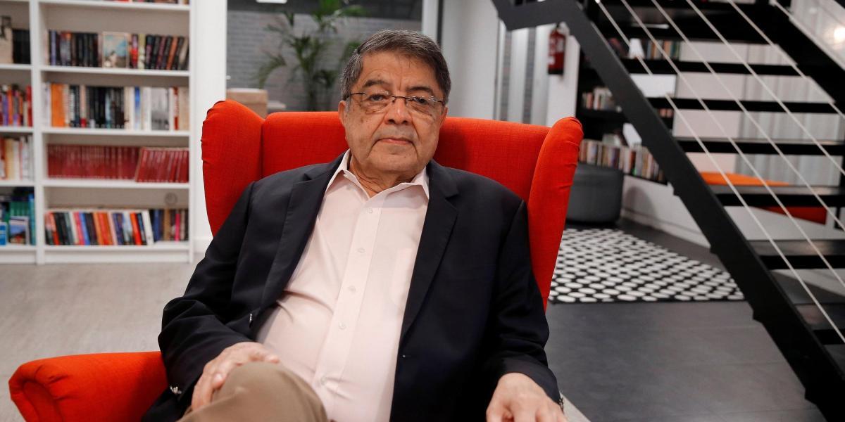 Sergio Ramírez también fue vicepresidente de su país de 1984 a 1990.