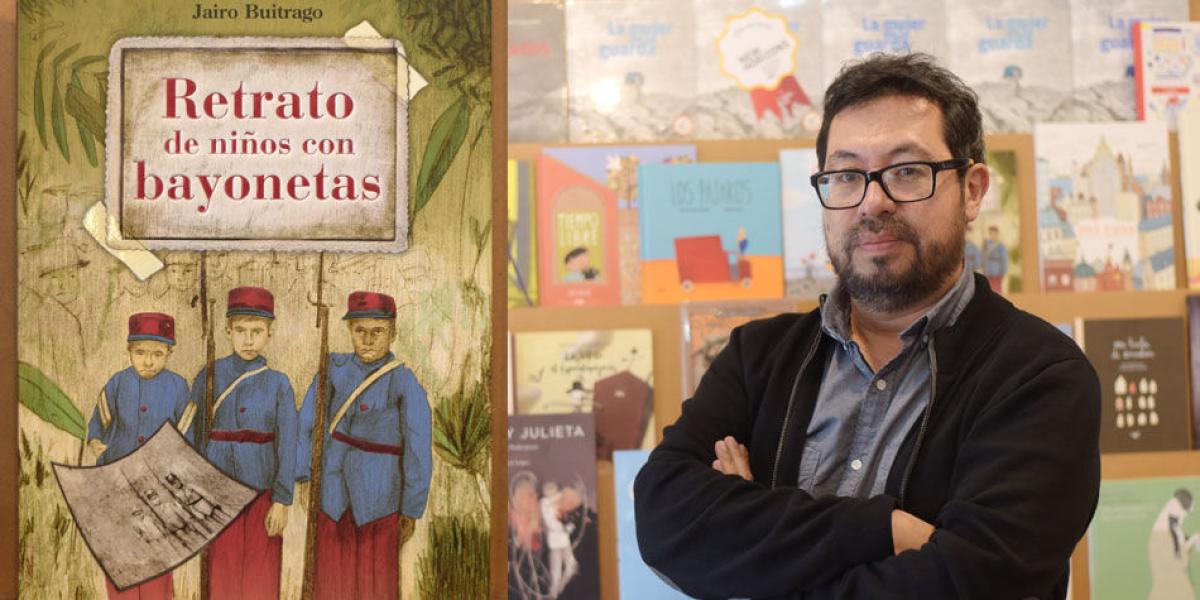 Los libros de Buitrago, radicado en México, han sido publicados en países como Canadá, Japón y Corea.