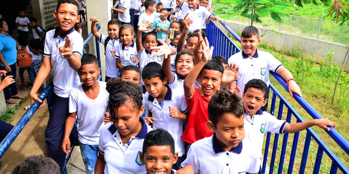 Los niños de Soledad, entraron esta semana a sus colegios a las 9 de la mañana y no tuvieron tareas para la casa, gracias a una iniciativa del alcalde.
