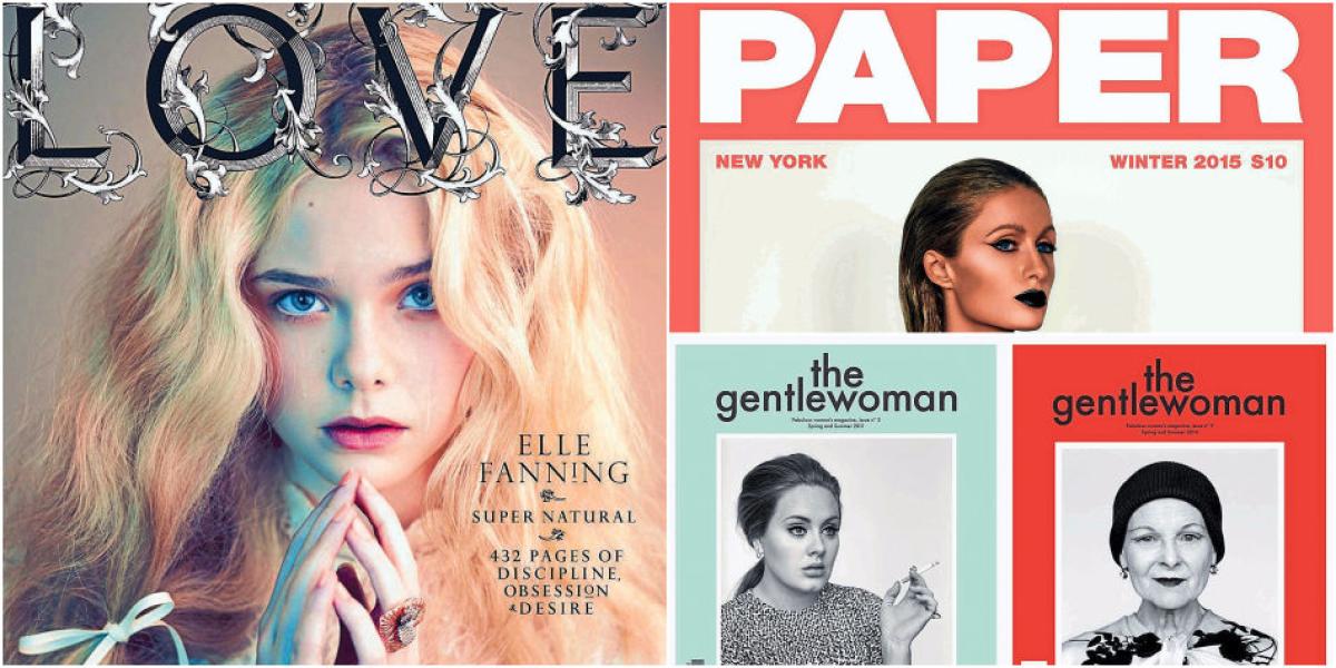 Algunas de las revistas que llevan más tiempo en la senda de la independencia, como ‘Love’, ‘Paper’, ‘The Gentlewoman’ y ‘Another Magazine’, ya tienen un público y un prestigio.