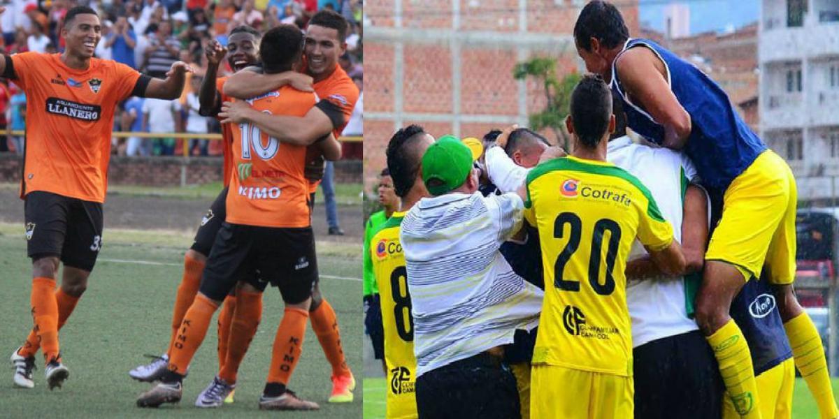 Llaneros derrotó 3-2 a Real Cartagena, Leones derrotó 4-3 a Cúcuta Deportivo.
