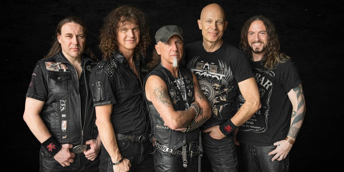 El grupo alemán Accept completa ya 40 años en la escena del ‘metal’.