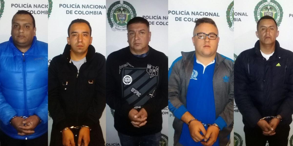 Cae banda dedicada a robar personas en el norte de Bogotá.