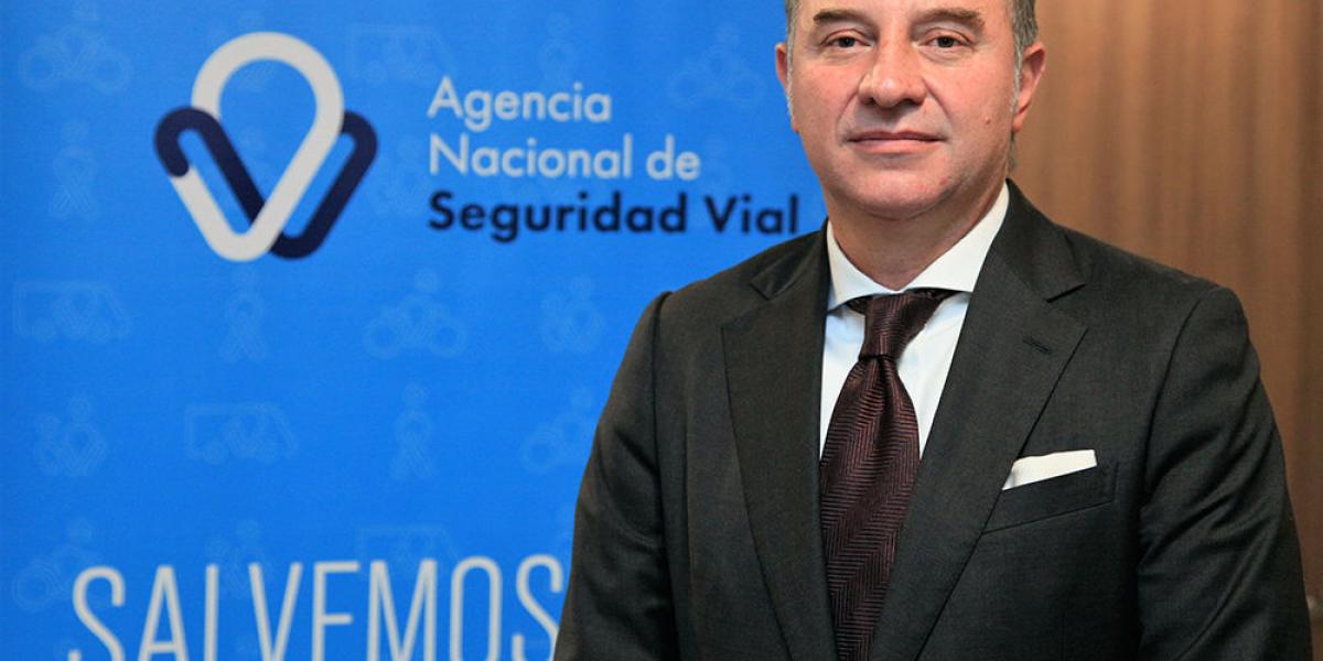 Ricardo Galindo, exdirector de la Agencia Nacional de Seguridad Vial, a cargo del Ministerio de Transporte.