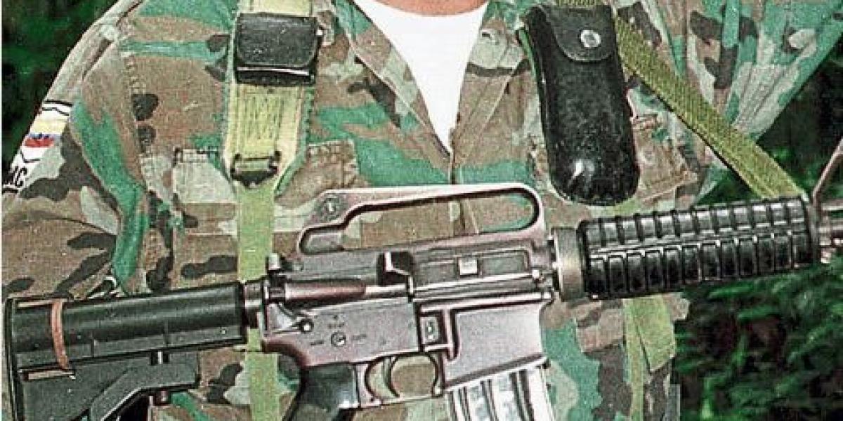 ‘Raúl Reyes’ fue, en 2008, el primer gran jefe de las Farc muerto en combate.