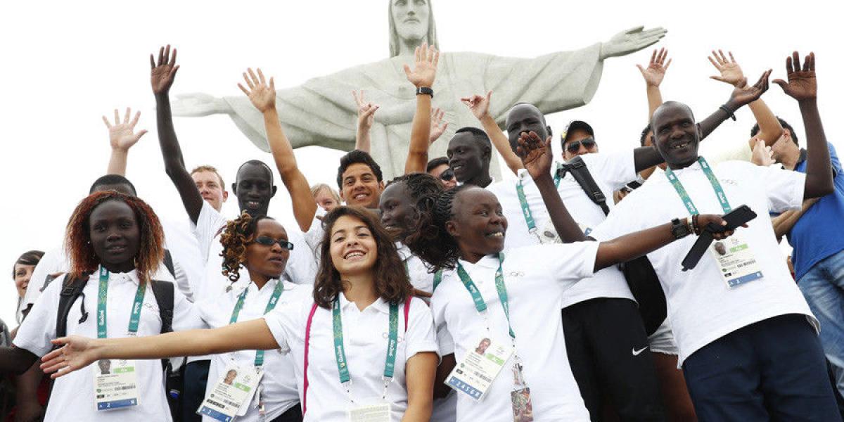 Una de las noticias que sorprendió a los seguidores de los Juegos Olímpicos fue la llegada de un grupo de personas refugiadas. Ellos fueron la cara del deporte como forma de superación en Río 2016.