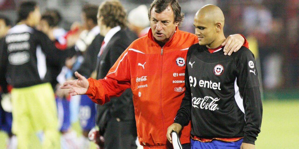 Luis Bonini fue preparador físico en la selección de CHile.