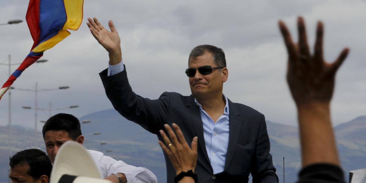 El expresidente ecuatoriano Rafael Correa tiene previsto llegar a Ecuador el próximo viernes.