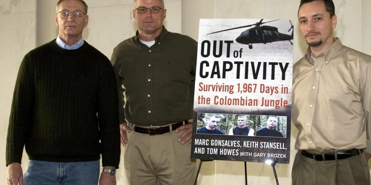 ¿Qué pasó con la vida de los tres norteamericanos secuestrados por las Farc y liberados en la Operación Jaque?