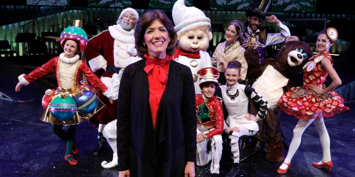María Isabel Murillo, quien lleva 30 años liderando la escuela de teatro musical Misi, es la creadora de personajes tan recordados como Juan Navidad.