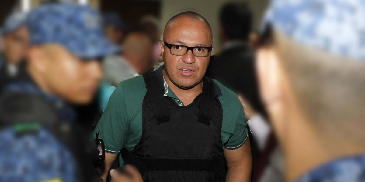 ‘Carlos Pesebre’ por presuntamente seguir delinquiendo desde prisión