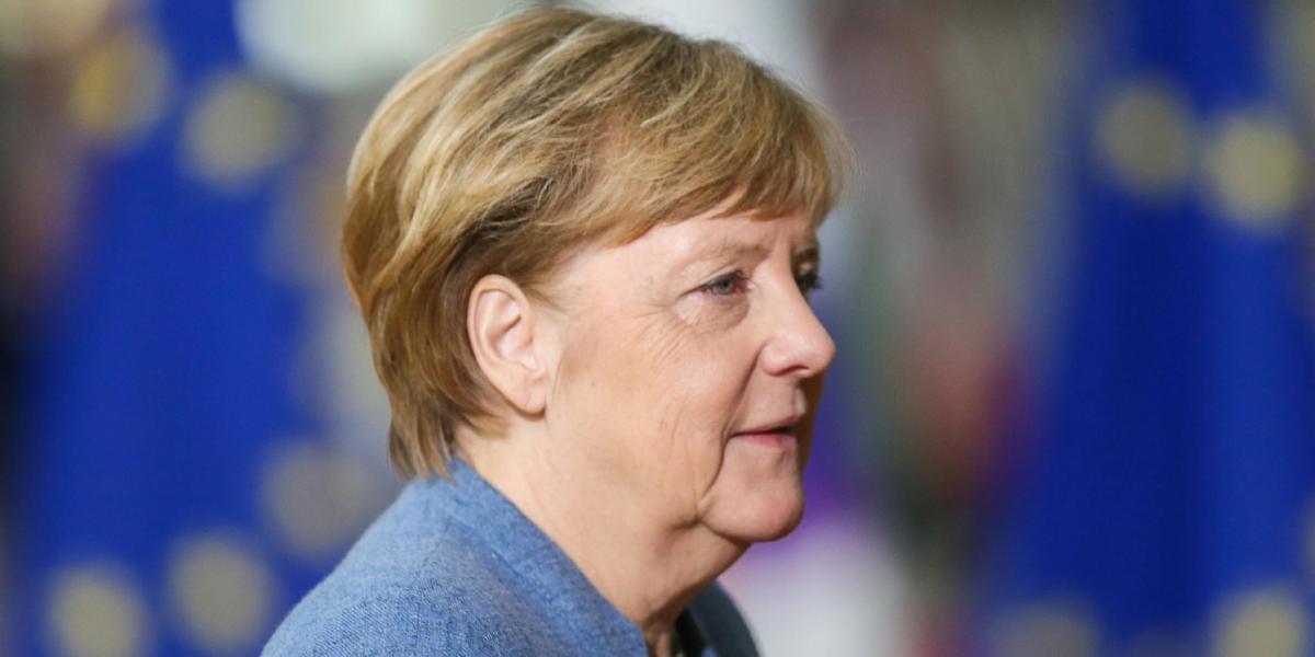 Merkel dijo que está dispuesta a liderar su partido en nuevas 
elecciones, antes que gobernar en minoría.