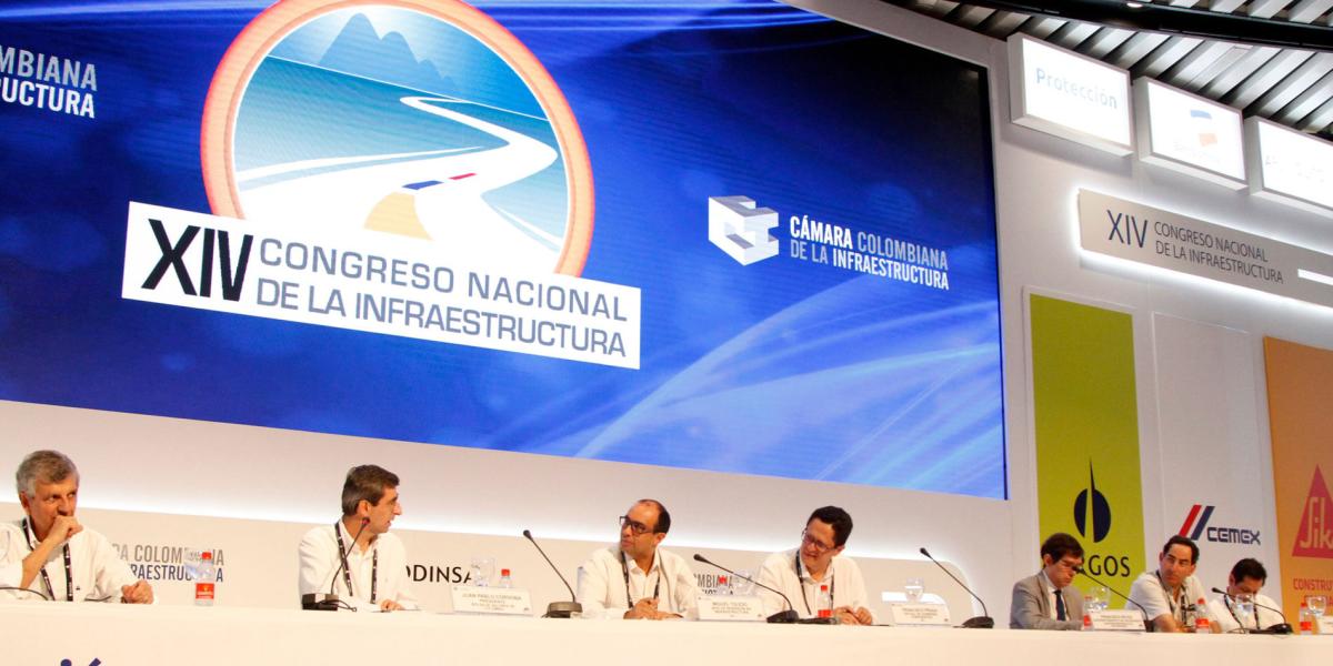 El XIV Congreso Nacional de Infraestructura se cerró el pasado viernes en el Centro de Convenciones de Cartagena.