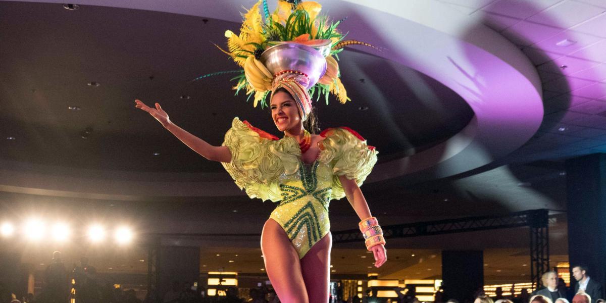 Laura González, representante colombiana en Miss Universo, tuvo un buen desempeño en el desfile en traje de baño. Como cada año, Colombia es favorita a llevarse la corona.