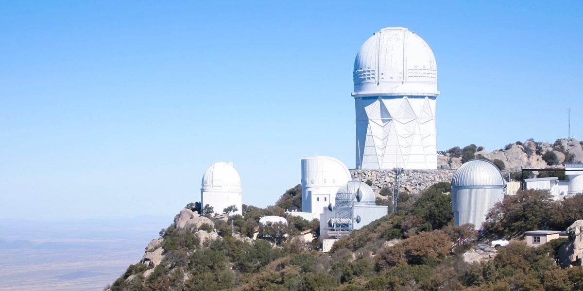 El telescopio Desi estará ubicado en el Observatorio Nacional de Kitt Peak (Arizona, EE. UU.), a más de 2.000 metros de altura.