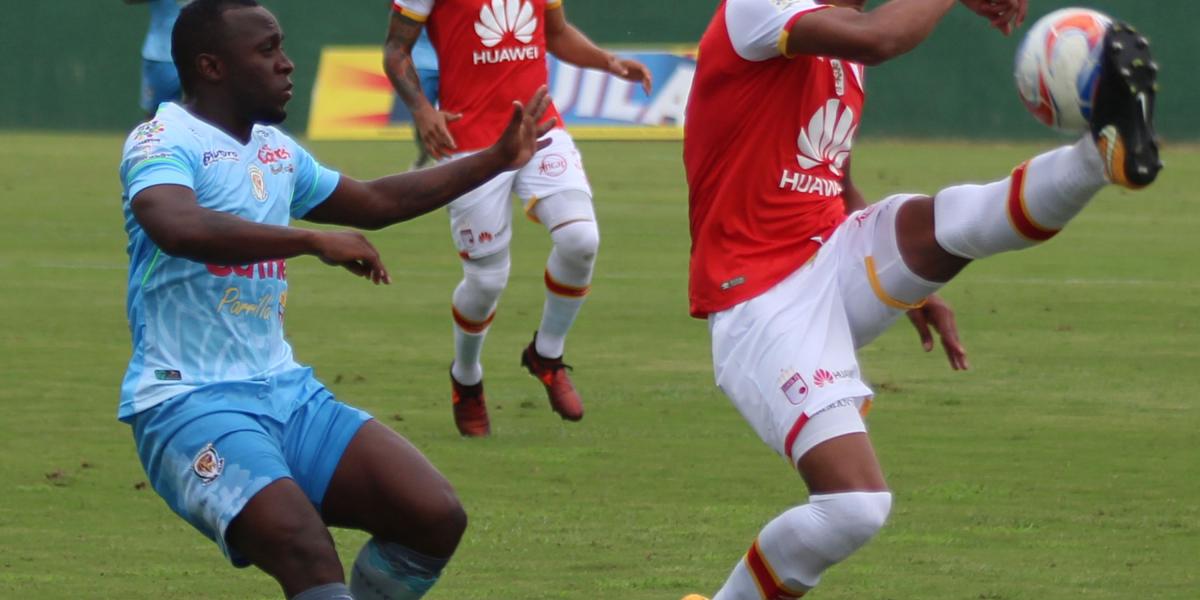 Jaguares empató en casa 0-0 contra Santa Fe en juego de ida por los cuartos de final de la Liga 2017-II.