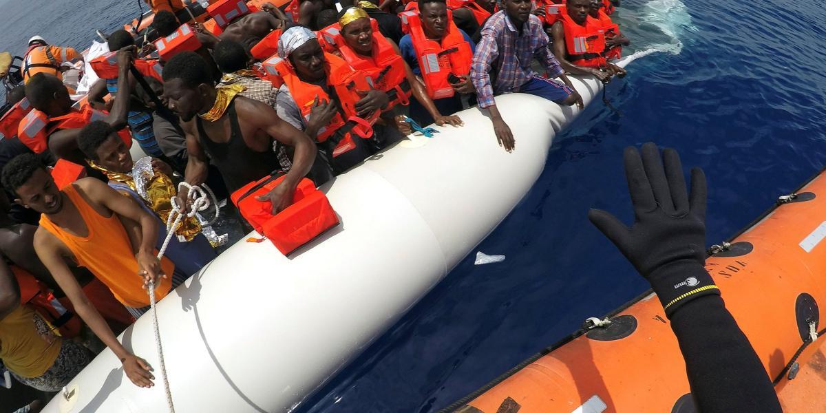 Este año han muerto ya más de 3.000 migrantes que intentan llegar a Europa a través del mar Mediterráneo.