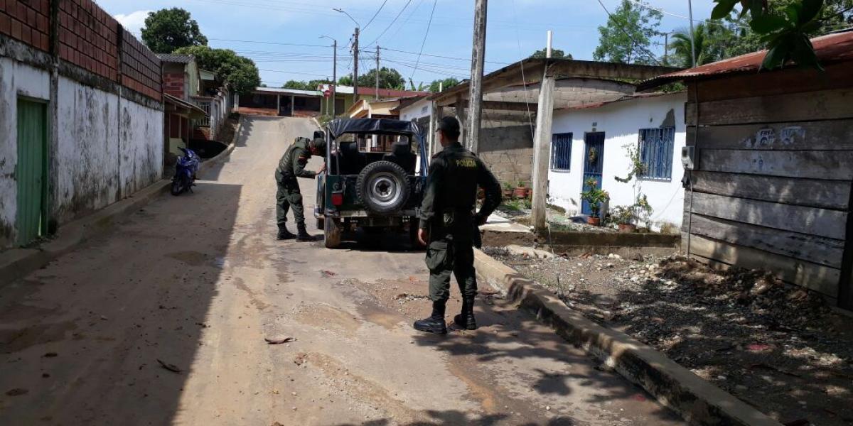 Aunque el fenómeno de las muertes violentas se ha aplacado en el casco urbano del municipio de Tibú, en los últimos 64 días, los factores de violencia siguen disparados en su zona rural.
