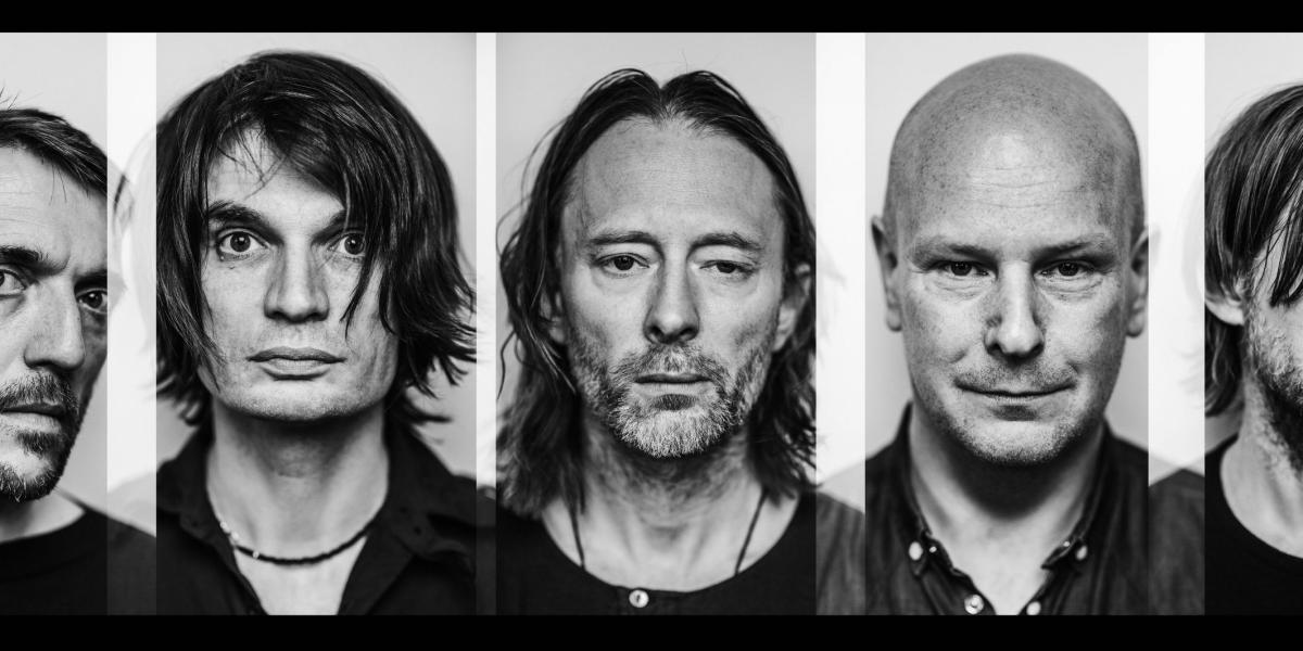 La banda británica Radiohead.