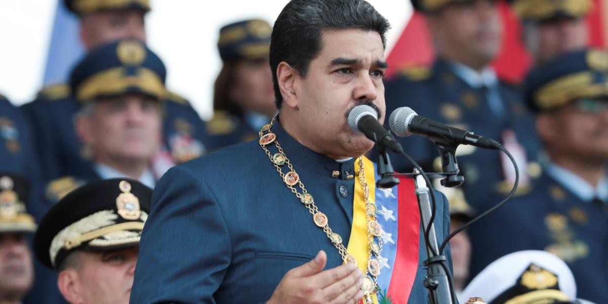 Nicolás Maduro, presidente de Venezuela, lanzó un riesgoso desafío a Estados Unidos pues dijo que podría dejar de venderle petróleo.
