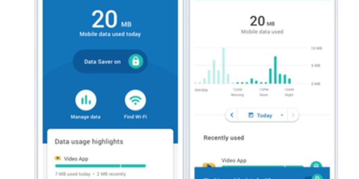Datally es una app que le ayuda a los usuarios a controlar, entender y ahorrar hasta el 30% de sus datos móviles.