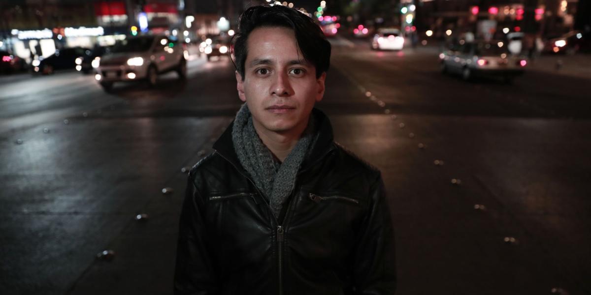 Óscar Ramírez, hombre gay de México, condenado sin pruebas por el asesinato de su pareja.
