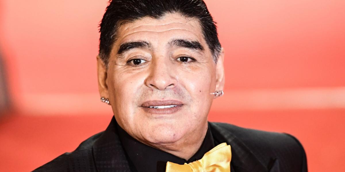 El astro histórico de la selección de Argentina, Diego Maradona, es una de las figuras más esperadas para el sorteo de los grupos del mundial.