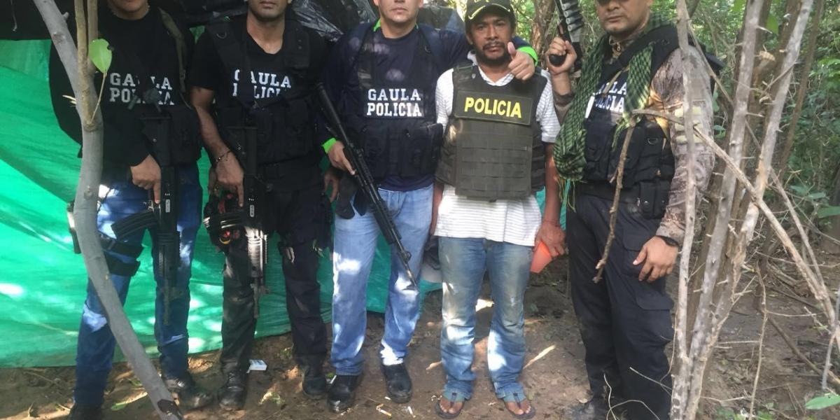 Tres meses estuvo secuestrado Jaider Javier Iguarán Puche. Fue rescatado por la Policía