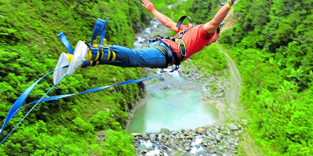 Para saltar en ‘bungee’ tendrá que ir hasta Macanal o hasta Samacá, en Boyacá. El salto puede costar entre 50.000 y 60.000 pesos.