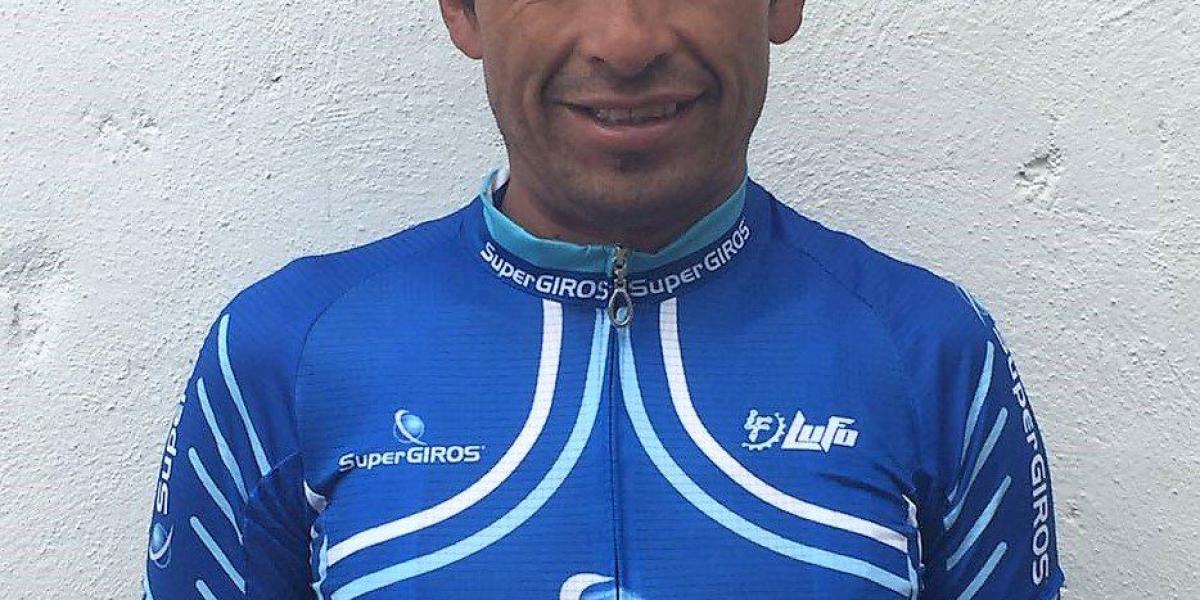 Luis Fernando Camargo, ciclista.