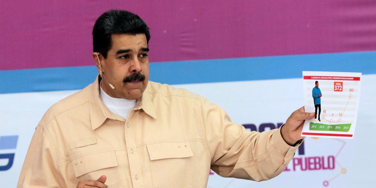 El presidente Nicolás Maduro dijo que la iniciativa hará que el país ‘avance en la soberanía monetaria’.