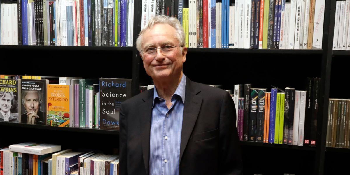 Richard Dawkins, científico darwinista y ateo militante, debatirá sobre ciencia y religión.