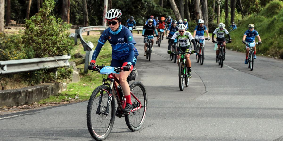 Rutas para ciclismo en Bogotá ahora disponibles en un portal