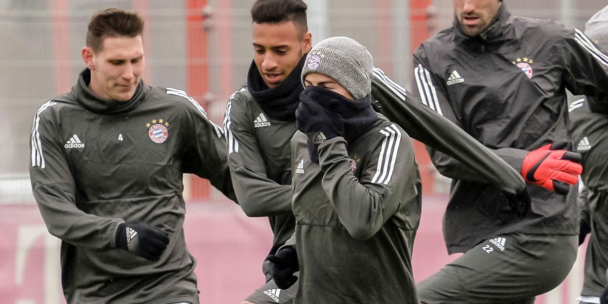 James Rodríguez se ha ganado a pulso la confianza del técnico del Bayern Múnich, quien lo ratificó en el plantel titular para el juego del martes contra el PSG francés.