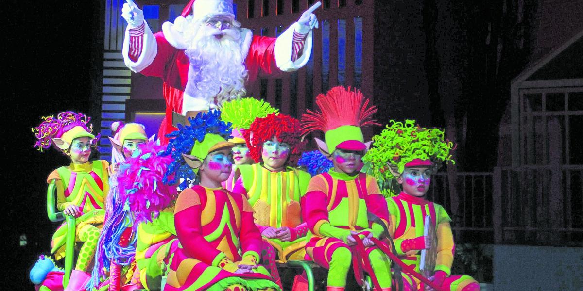 Durante 30 años ininterrumpidos se ha realizado el espectáculo de Navidad en la compañía de galletas Noel.
